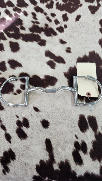 Mylers D-Ring Low Port Snaffle 5"