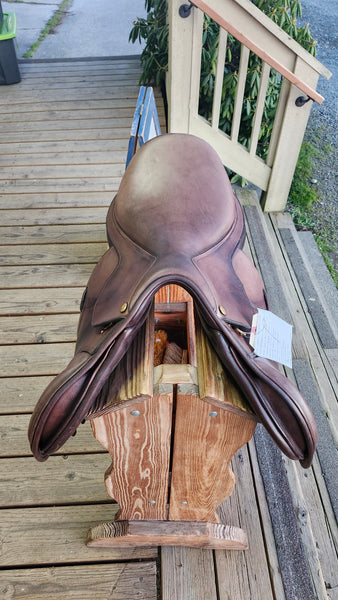 17.5" Pessoa Gen-X3 Jumping Saddle