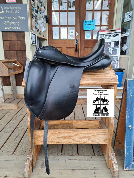 17" Custom Saddlery Steffen's Advantage Dressage Saddle