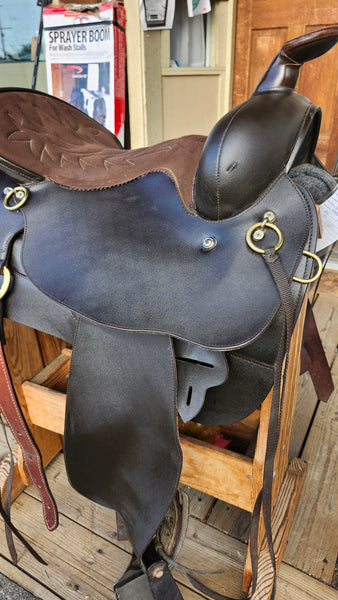 16.5" Lami-Cell by Wintec Synthetic Western Saddle
