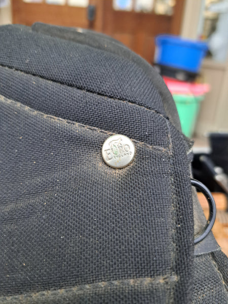 17.5" Euro Saddlery Dressage Saddle