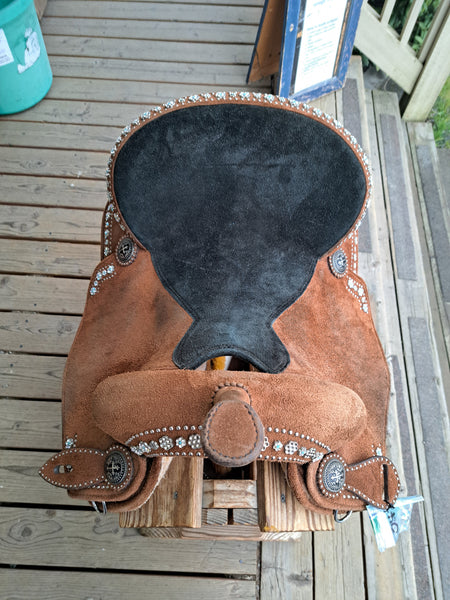 14.5" Master Trophy Barrel Saddle