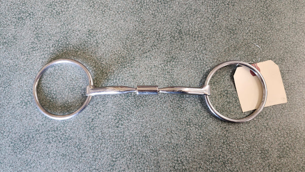 5.25" Myler Loose Ring Snaffle