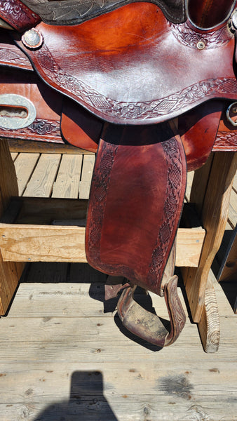 16" Simco All Around Western Saddle