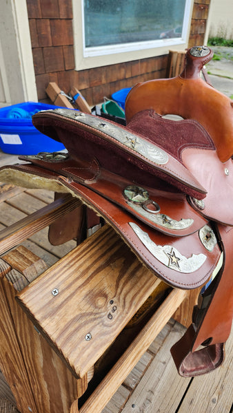 10" Youth Western Saddle Package