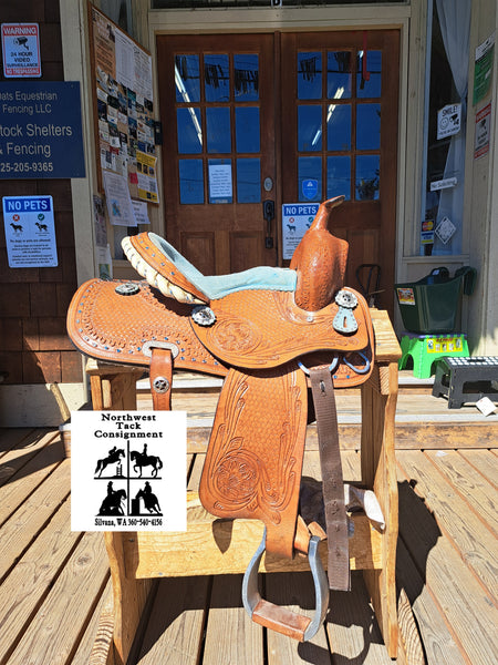 13" Barrel Saddle