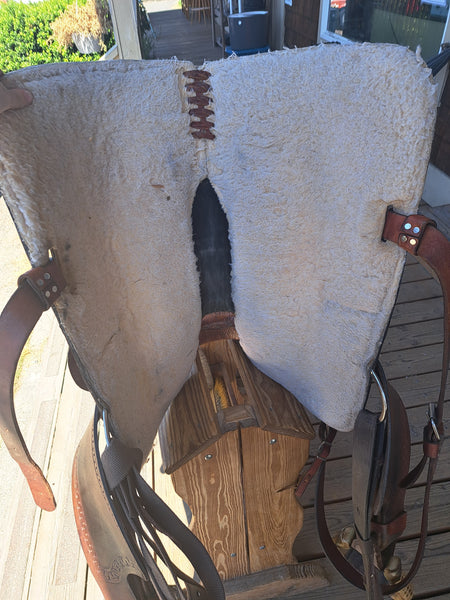 15" Saddle King Barrel Saddle