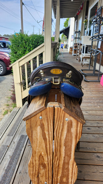 15" Syd Hill Sierra Poley Australian Saddle