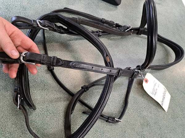 Bobbys English Tack Dressage Bridle