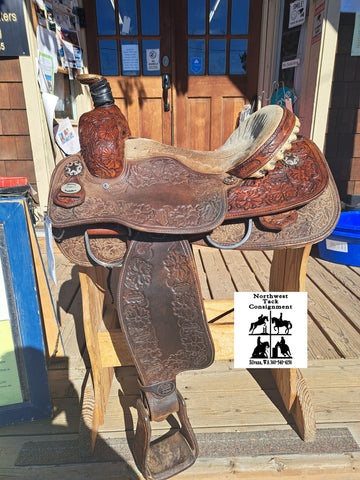 15.5" Masters All Around Roping Saddle