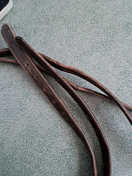 Black Oak Stirrup Leathers