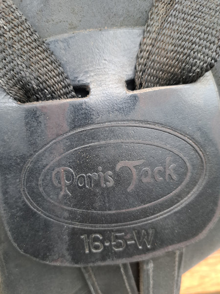 16.5" Paris Tack Dressage Saddle