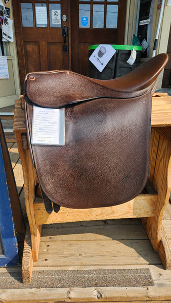 19.5" Lovatt & Ricketts Saddleseat Cutback Saddle