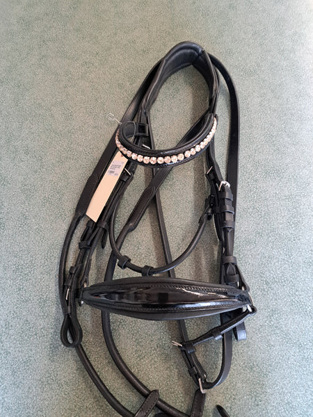 Custom Halter Ego Dressage Bridle