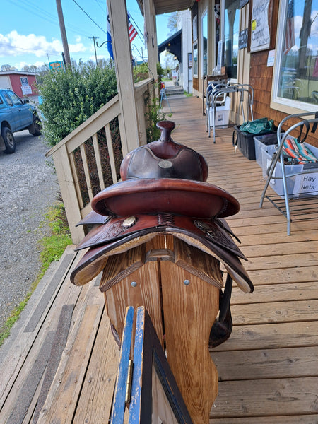 16" Circle Y Equitation Saddle