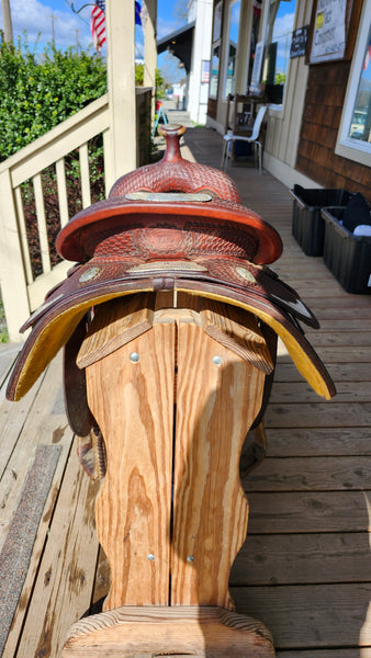 16" Billy Cook All Around Trophy Saddle