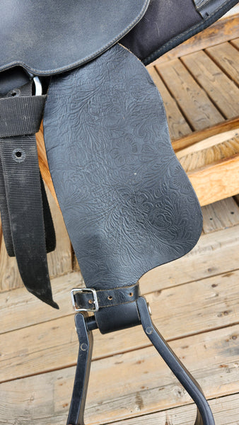 14" Circle P by Wintec Synthetic Western Saddle