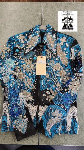Custom Show Jacket Size 12