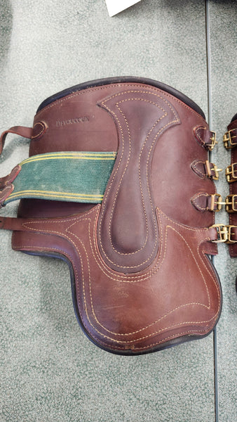 SIZE 2/3 Devoucoux Chiberta Leg boots