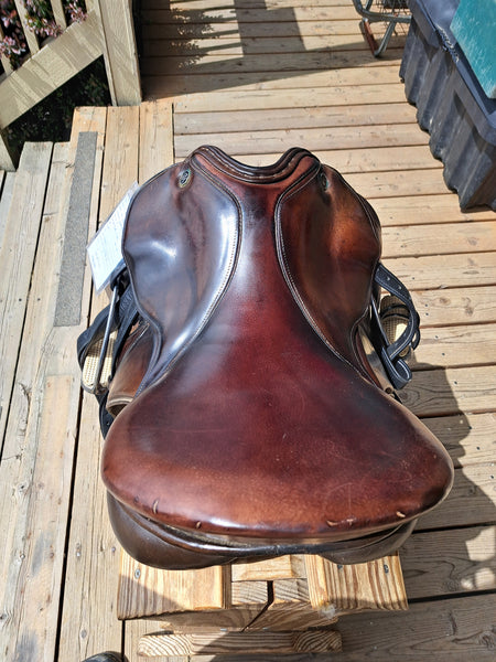 18" Kieffer Dressage Saddle