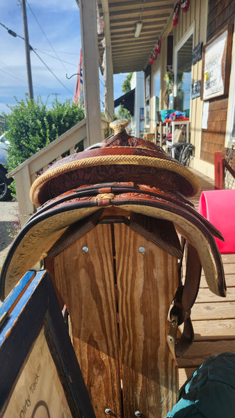 16" Broken Horn Equitation Saddle