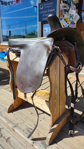 22" Sidesaddle