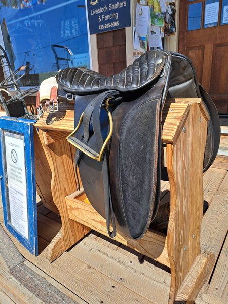 18" F. Goertz Tolt Exclusiv Icelandic Saddle