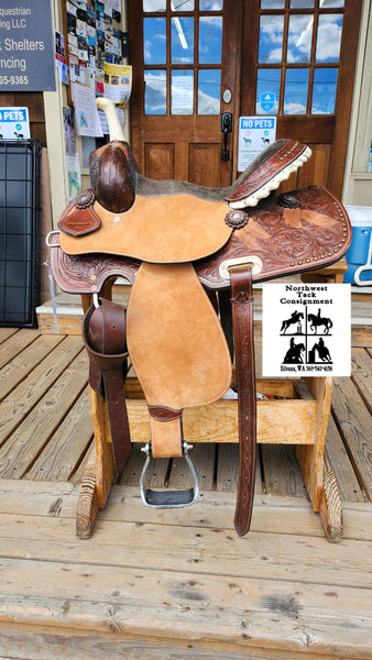 15" True North Barrel Saddle