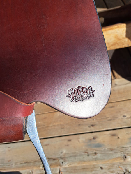 ON TRIAL 15.5" Tucker Gen II High Plains Western Saddle
