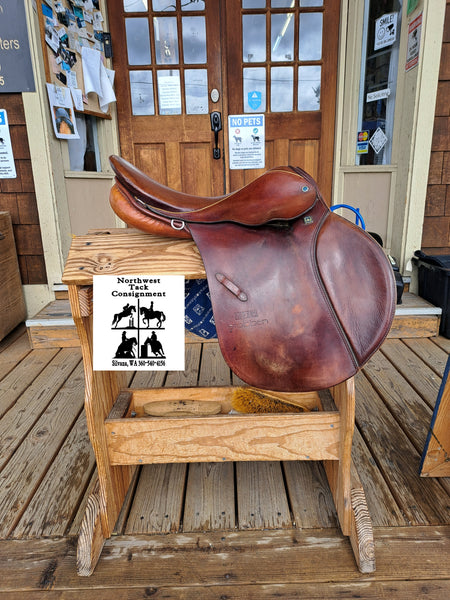17" Stubben Siegfried All Purpose English Saddle