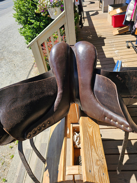 16.5" Collegiate Dressage Saddle