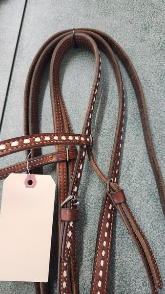 Circle Y Arabian Show Halter With Lead