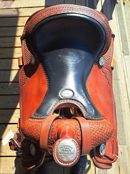 16" Billy Cook DL Reiner Saddle