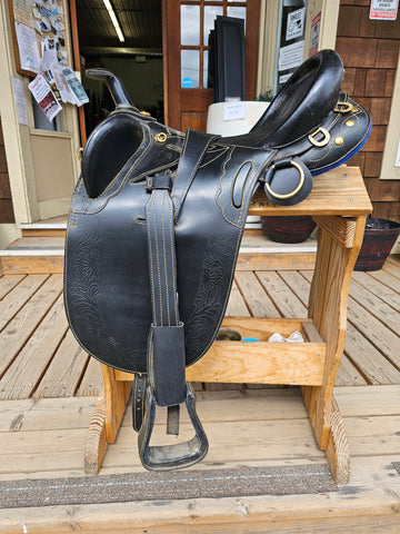 16" Outback Australian Stock Saddle