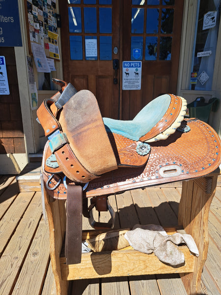 13" Barrel Saddle