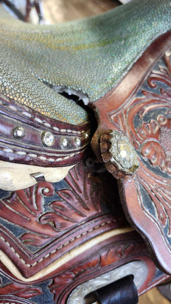 14" Team Steinhoff Barrel Saddle