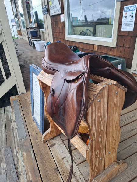 16.5" M. Toulouse Monoflap Event Saddle