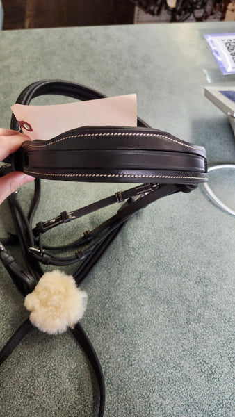 Fancy Stitch Figure 8 Bridle