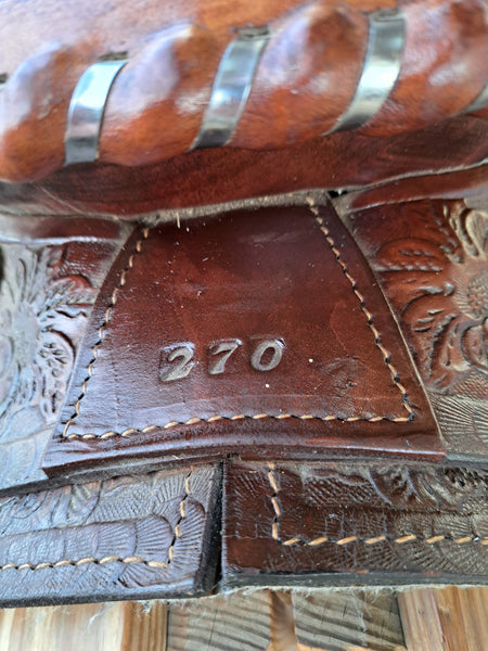 14" The American Western Pleasure Saddle