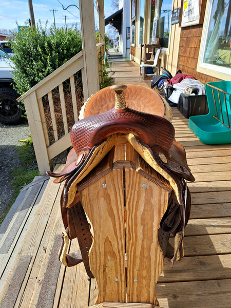 14" Billy Cook Barrel Racing Saddle