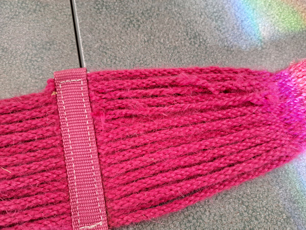 32" Classic Equine Mohair Cinch