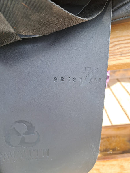 17.5" Cavaletti Dressage Saddle