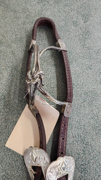 Double Ear Show Headstall