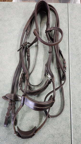 PS Of Sweden Anatomic Jump Bridle