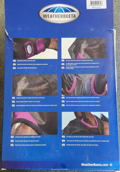 NEW COB Weatherbeeta ComFiTec Durable Mesh Mask