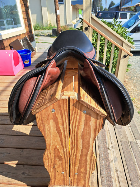 17" Peter Horobin Stride Free Melbourne 2 Close Contact Saddle