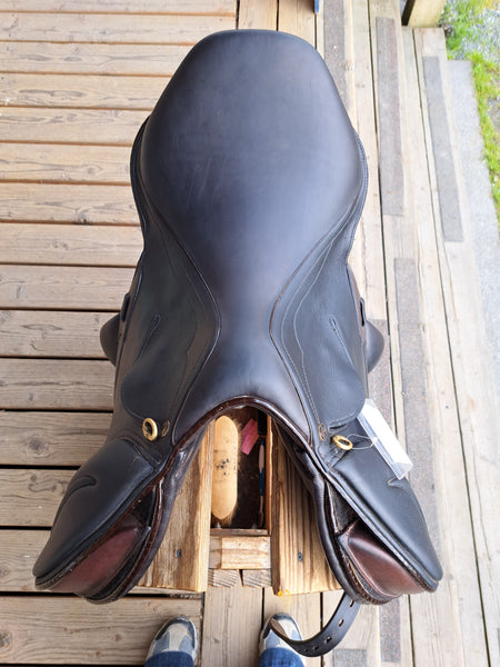 18" Peter Horobin StrideFree Melbourne Monoflap Jump Saddle