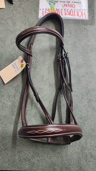 Red Barn Monocrown Hunt Bridle