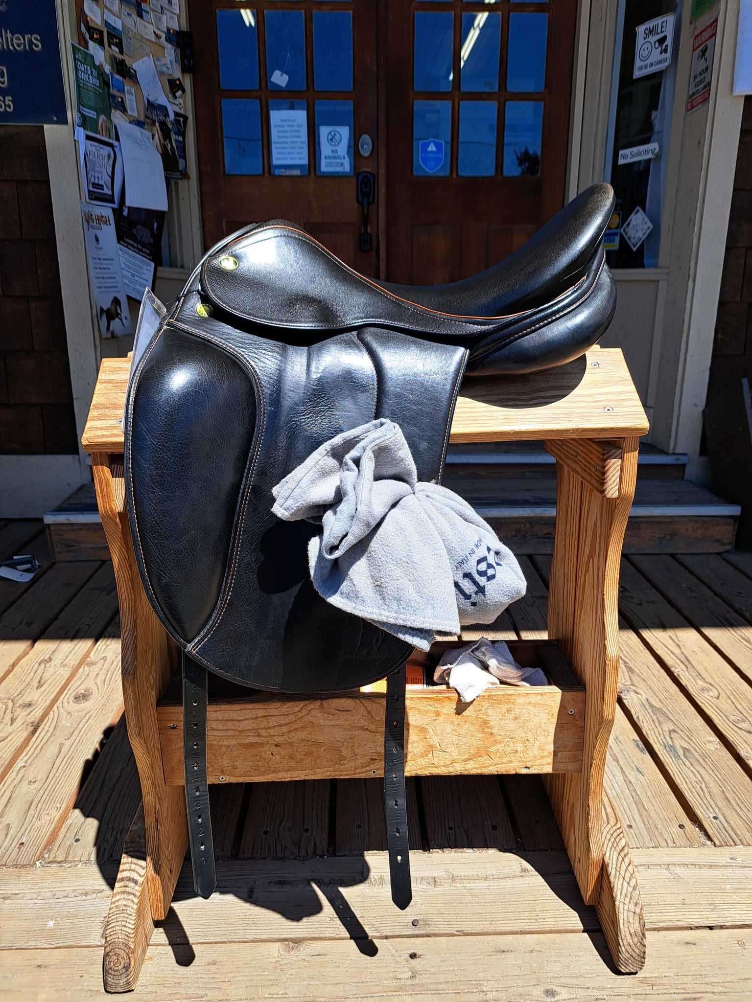 17" Prestige Grand Dressage Saddle