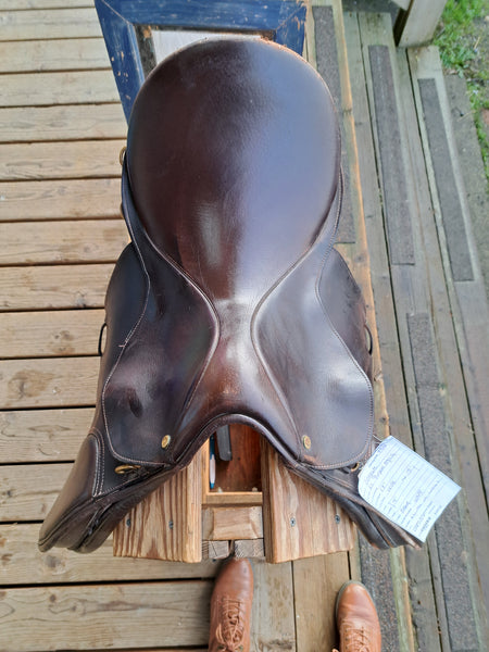 17" Collegiate All Purpose English Saddle